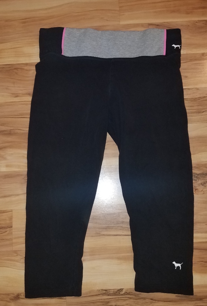 PINK Yoga Crop